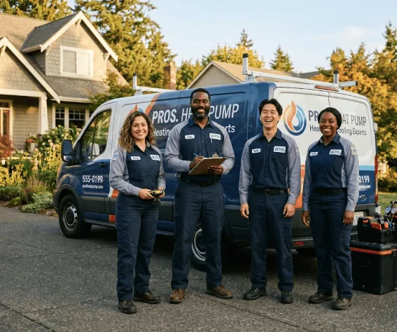 Heat Pump Installation company in Holliday, TX