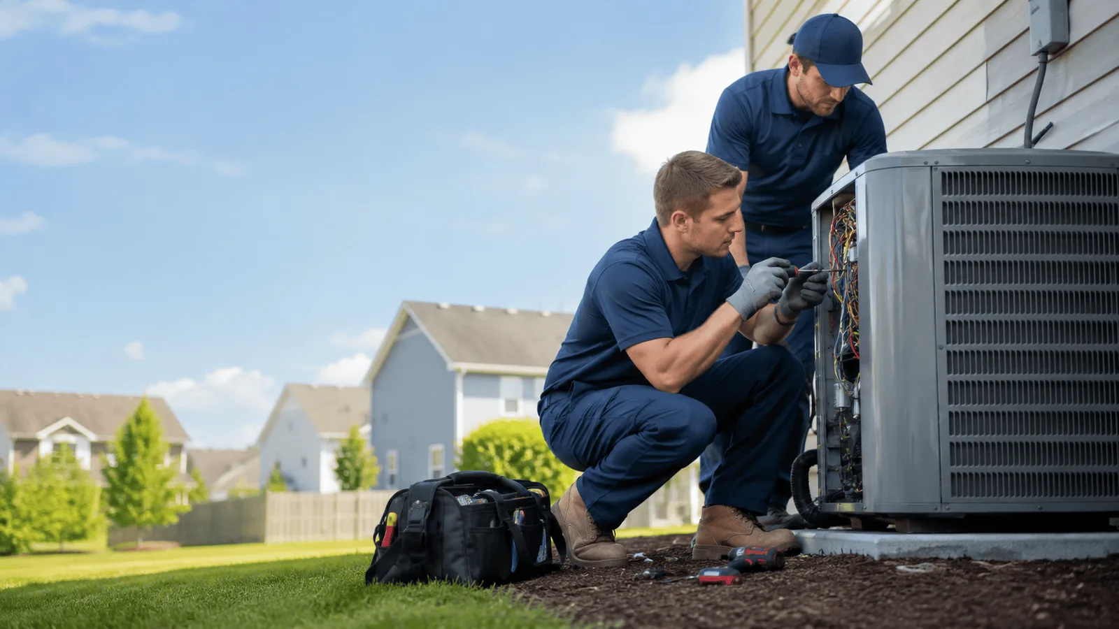 Heat Pump Installation in Holliday, TX near me